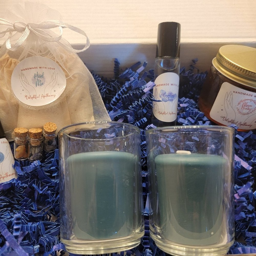 Get well soon box! Are you sick? Speed up healing times!